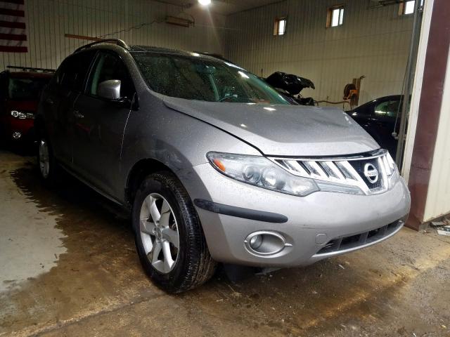 NISSAN MURANO S 2010 jn8az1mwxaw113701