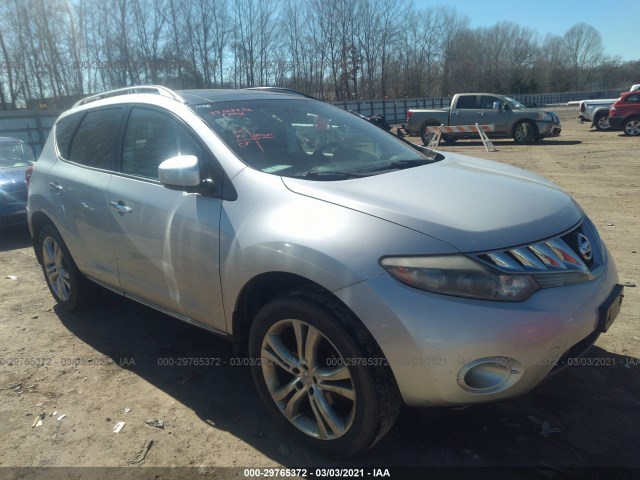 NISSAN MURANO 2010 jn8az1mwxaw113813