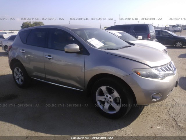 NISSAN MURANO 2010 jn8az1mwxaw114895