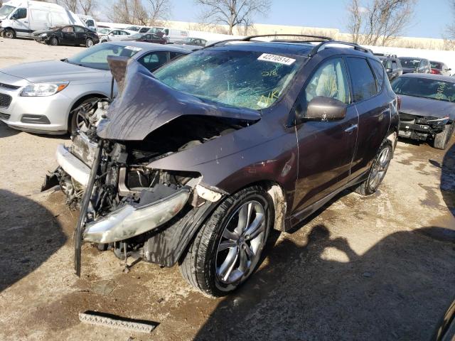 NISSAN MURANO 2010 jn8az1mwxaw115951