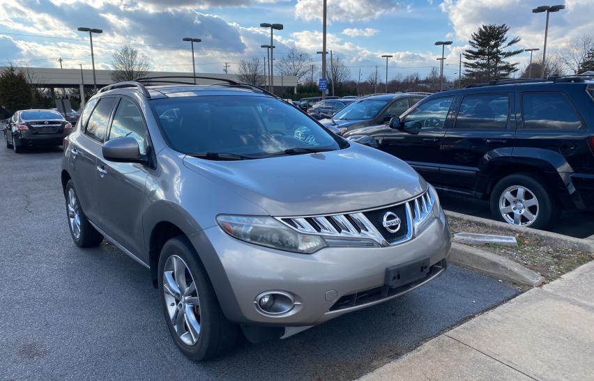 NISSAN MURANO S 2010 jn8az1mwxaw117067