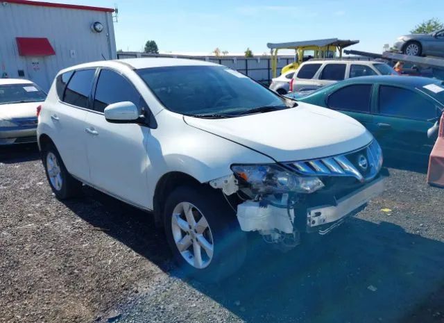 NISSAN MURANO 2010 jn8az1mwxaw117232