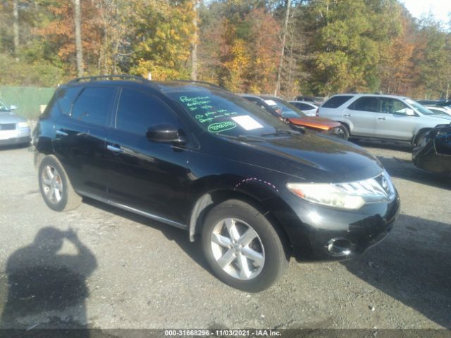 NISSAN MURANO 2010 jn8az1mwxaw117750