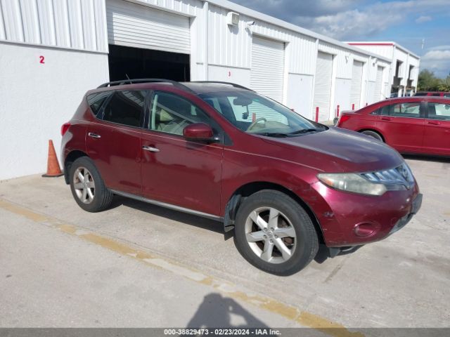 NISSAN MURANO 2010 jn8az1mwxaw117764