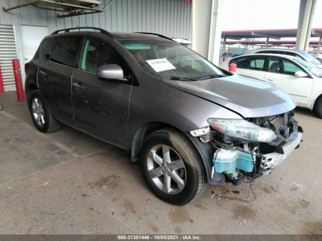 NISSAN MURANO 2010 jn8az1mwxaw118185