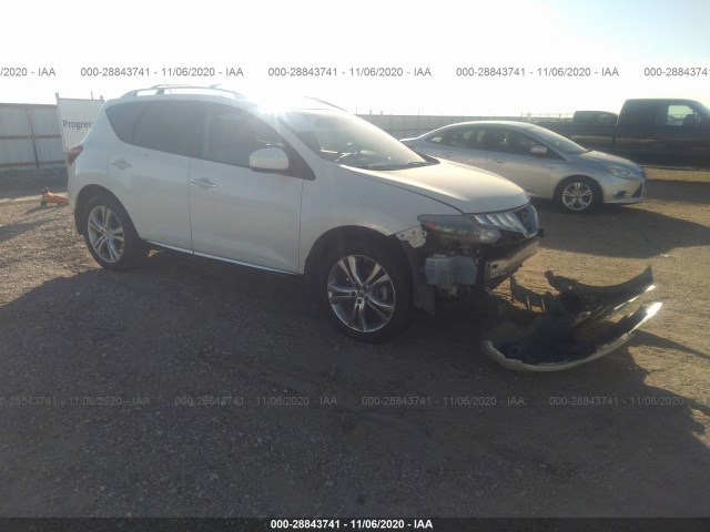 NISSAN MURANO 2010 jn8az1mwxaw118249