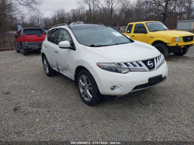 NISSAN MURANO 2010 jn8az1mwxaw118283