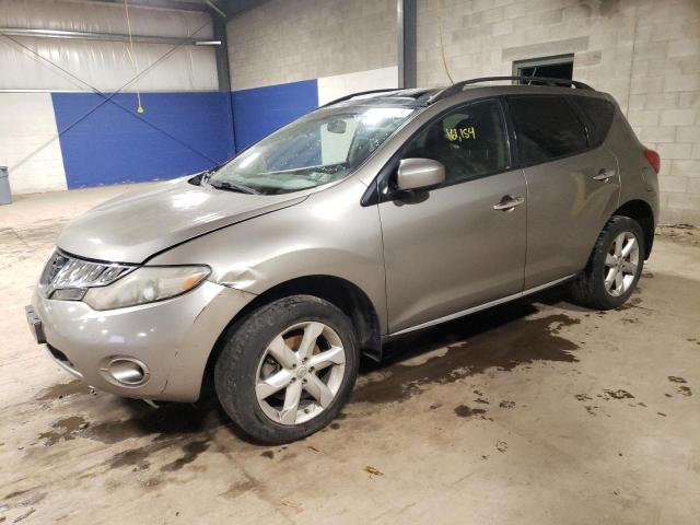 NISSAN MURANO 2010 jn8az1mwxaw118560