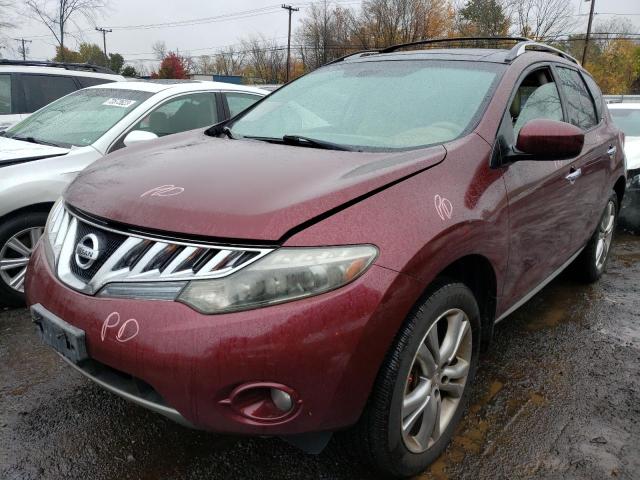 NISSAN MURANO 2010 jn8az1mwxaw118705