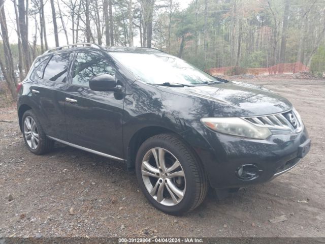 NISSAN MURANO 2010 jn8az1mwxaw118848