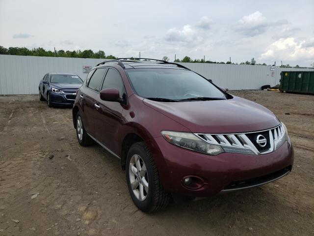 NISSAN MURANO S 2010 jn8az1mwxaw120194