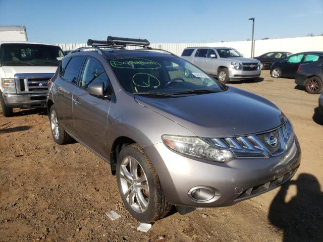 NISSAN MURANO 2010 jn8az1mwxaw121636