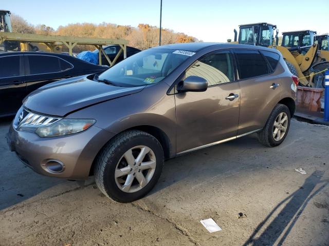 NISSAN MURANO 2010 jn8az1mwxaw121698