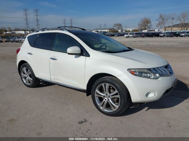 NISSAN MURANO 2010 jn8az1mwxaw121958