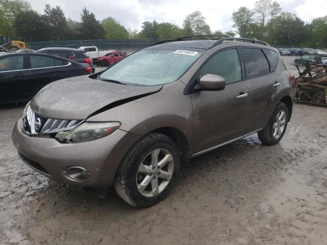 NISSAN MURANO S 2010 jn8az1mwxaw122446