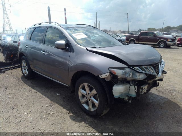 NISSAN MURANO 2010 jn8az1mwxaw123905