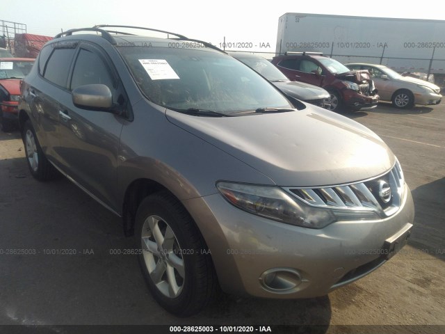 NISSAN MURANO 2010 jn8az1mwxaw124102