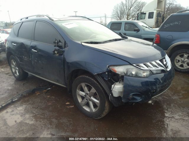 NISSAN MURANO 2010 jn8az1mwxaw126559