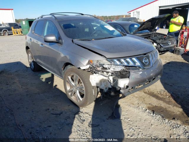 NISSAN MURANO 2010 jn8az1mwxaw126979