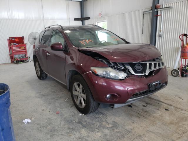 NISSAN MURANO S 2010 jn8az1mwxaw128487