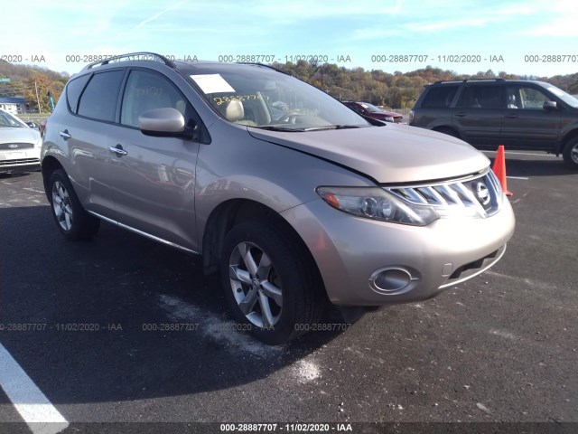 NISSAN MURANO 2010 jn8az1mwxaw129011