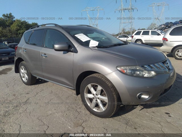 NISSAN MURANO 2010 jn8az1mwxaw129798