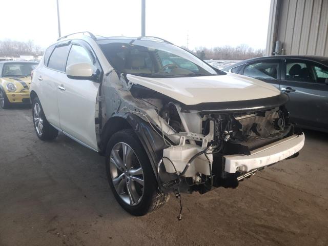 NISSAN MURANO LE 2010 jn8az1mwxaw132720