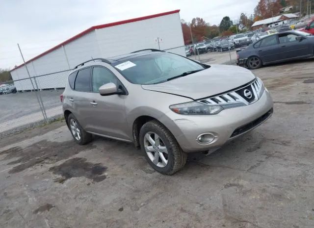 NISSAN MURANO 2010 jn8az1mwxaw133978