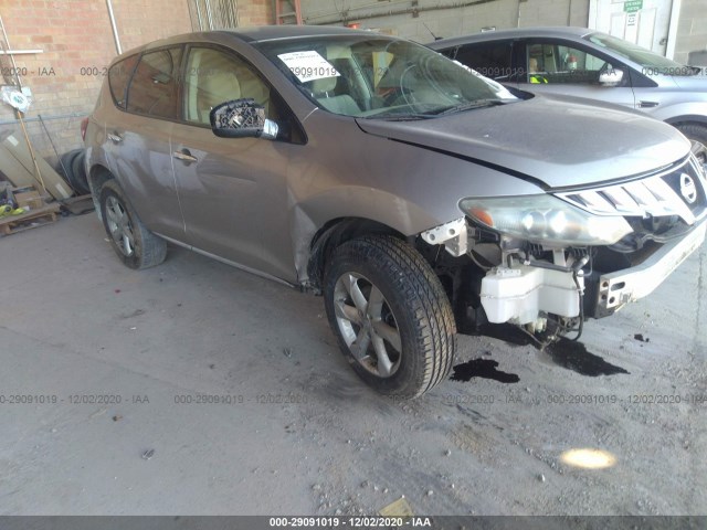 NISSAN MURANO 2010 jn8az1mwxaw134628