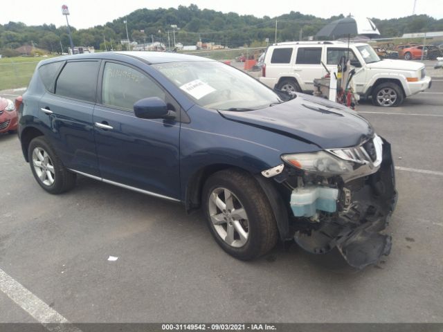 NISSAN MURANO 2010 jn8az1mwxaw134662