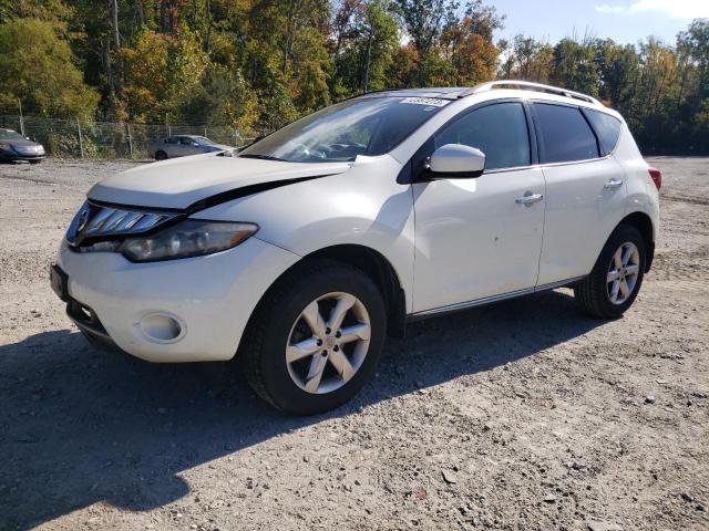 NISSAN MURANO 2010 jn8az1mwxaw135374