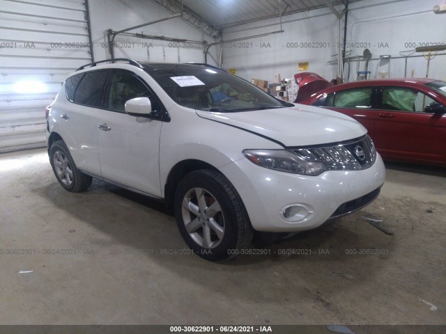 NISSAN MURANO 2010 jn8az1mwxaw135567