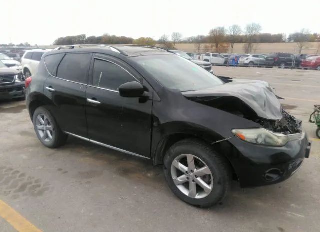 NISSAN MURANO 2010 jn8az1mwxaw135665