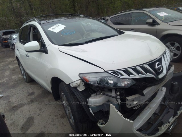 NISSAN MURANO 2010 jn8az1mwxaw136704