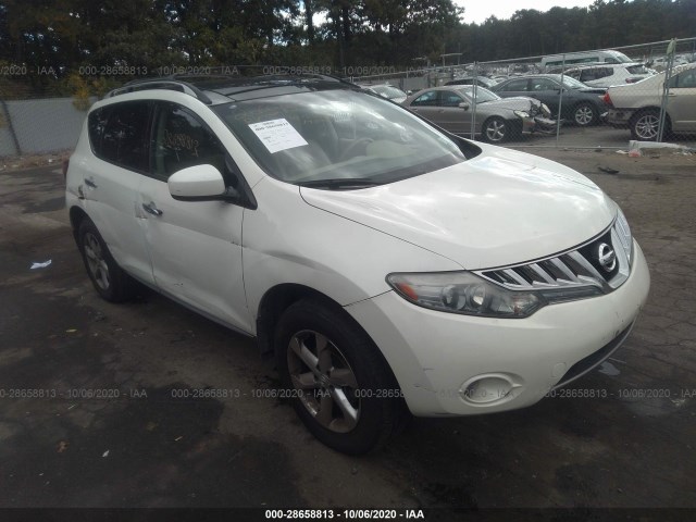 NISSAN MURANO 2010 jn8az1mwxaw137089