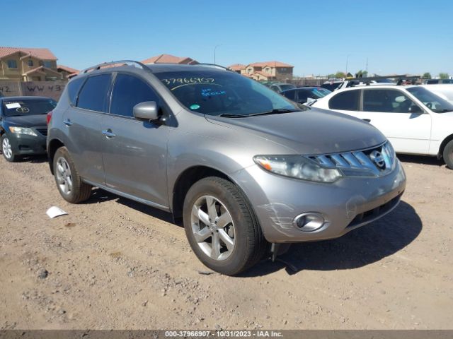 NISSAN MURANO 2010 jn8az1mwxaw139358