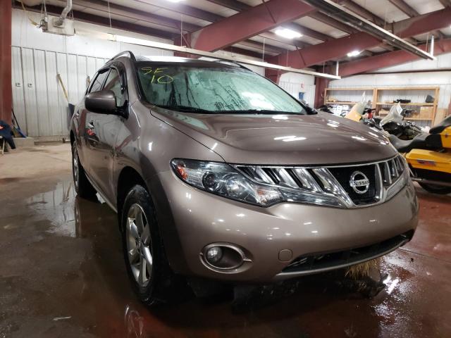 NISSAN MURANO S 2010 jn8az1mwxaw139831