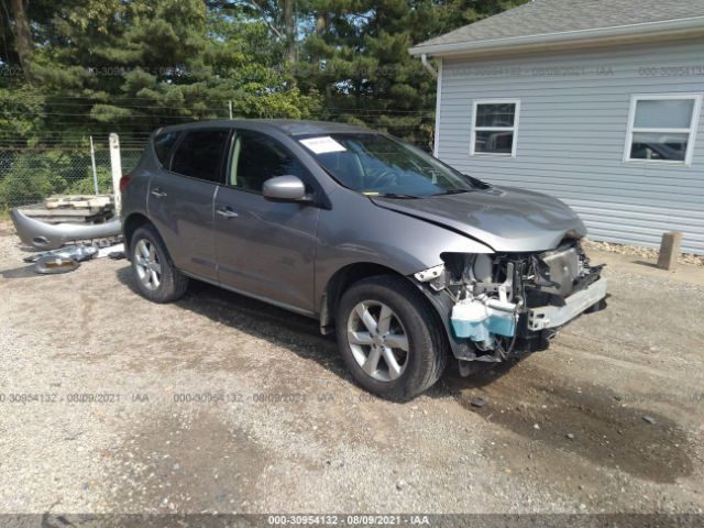 NISSAN MURANO 2010 jn8az1mwxaw140591