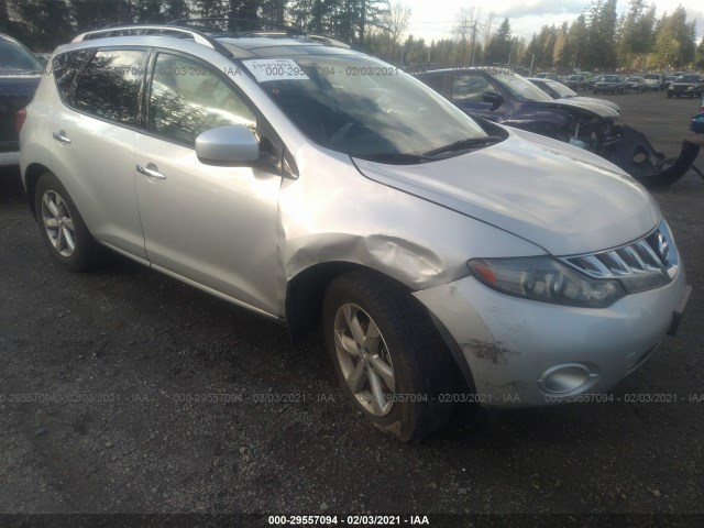 NISSAN MURANO 2010 jn8az1mwxaw140641