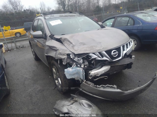 NISSAN MURANO 2010 jn8az1mwxaw140963