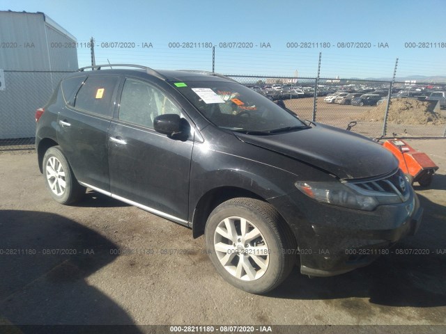 NISSAN MURANO 2011 jn8az1mwxbw151267