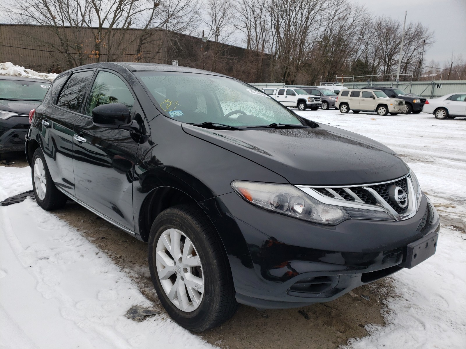 NISSAN MURANO S 2011 jn8az1mwxbw151270