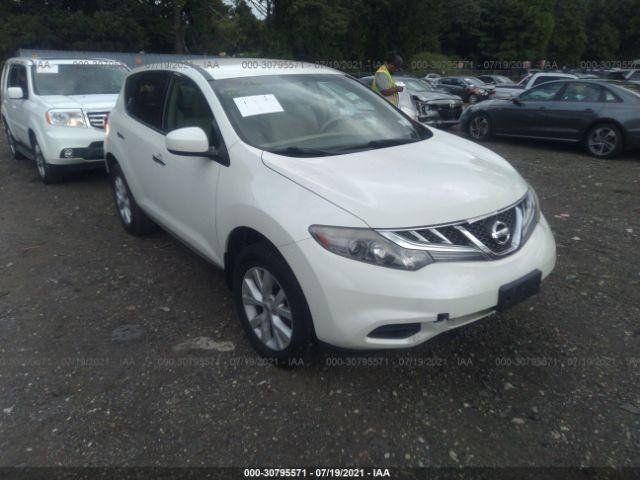 NISSAN MURANO 2011 jn8az1mwxbw151382