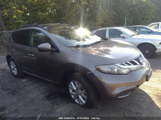 NISSAN MURANO 2011 jn8az1mwxbw151785