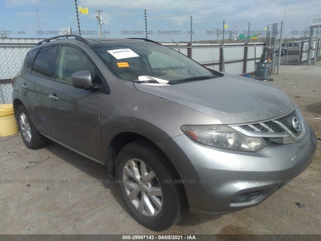 NISSAN MURANO 2011 jn8az1mwxbw152046