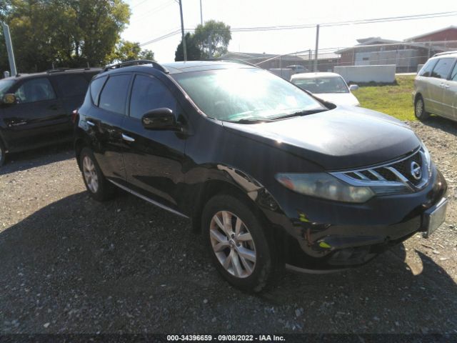 NISSAN MURANO 2011 jn8az1mwxbw152676