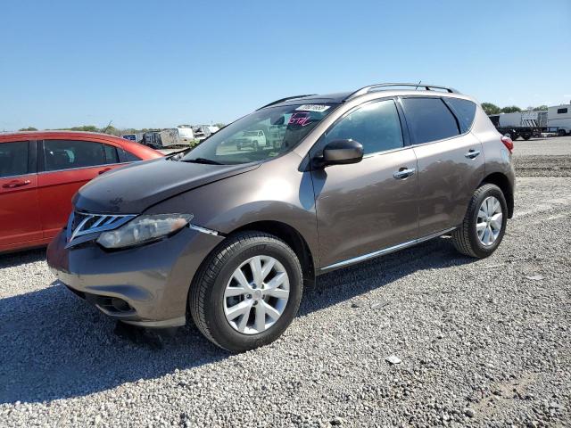 NISSAN MURANO 2011 jn8az1mwxbw153021