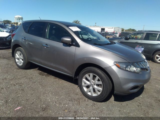 NISSAN MURANO 2011 jn8az1mwxbw153312