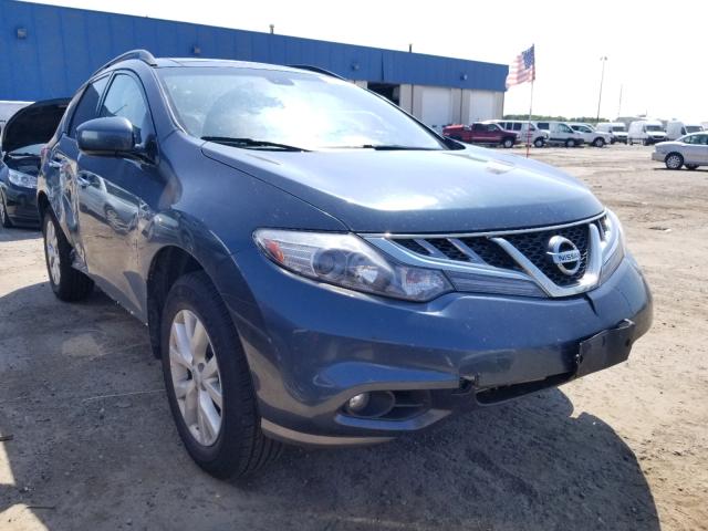 NISSAN MURANO S 2011 jn8az1mwxbw156825