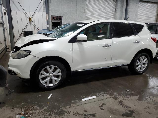 NISSAN MURANO 2011 jn8az1mwxbw157473